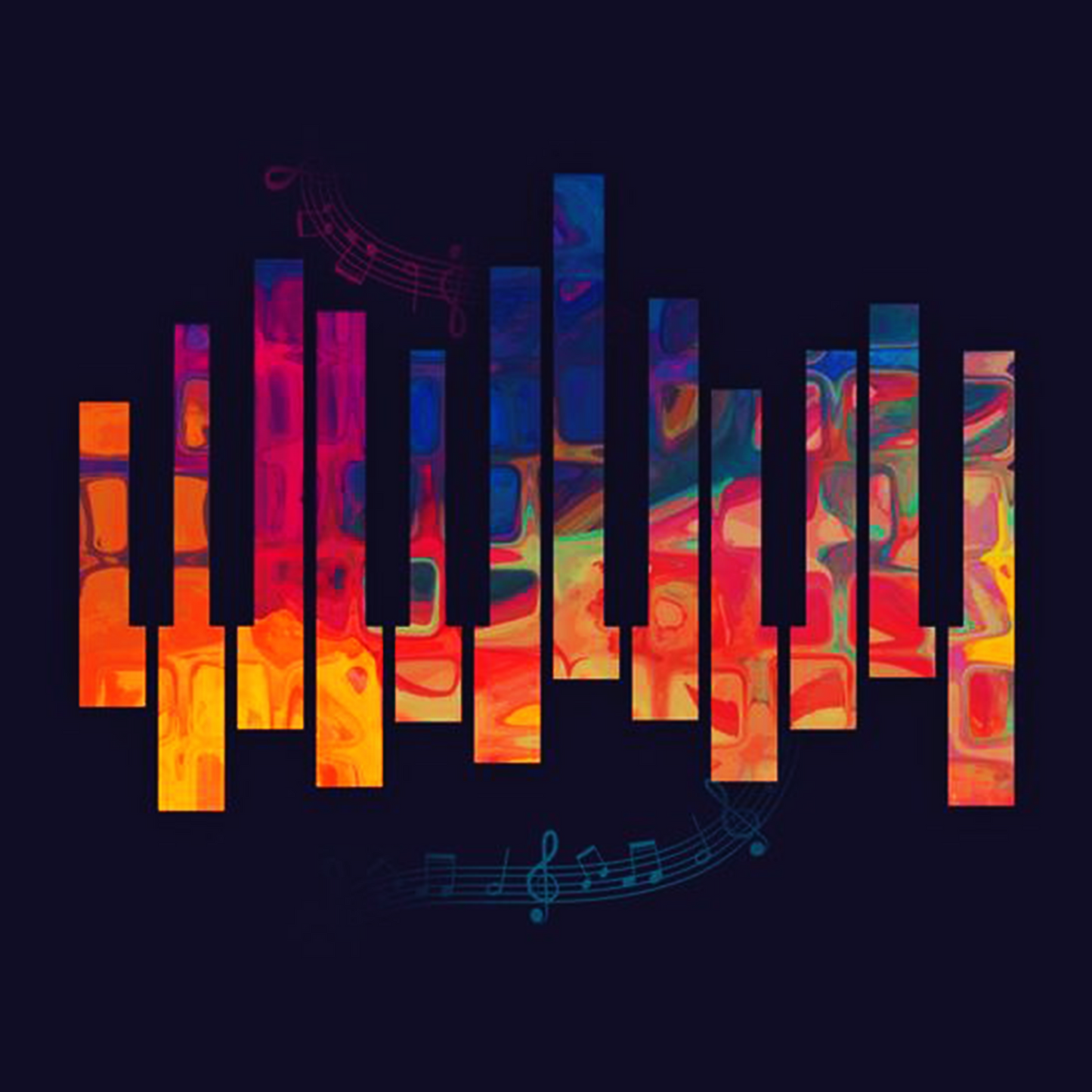 Keys Vol.1 - Piano loop kit
