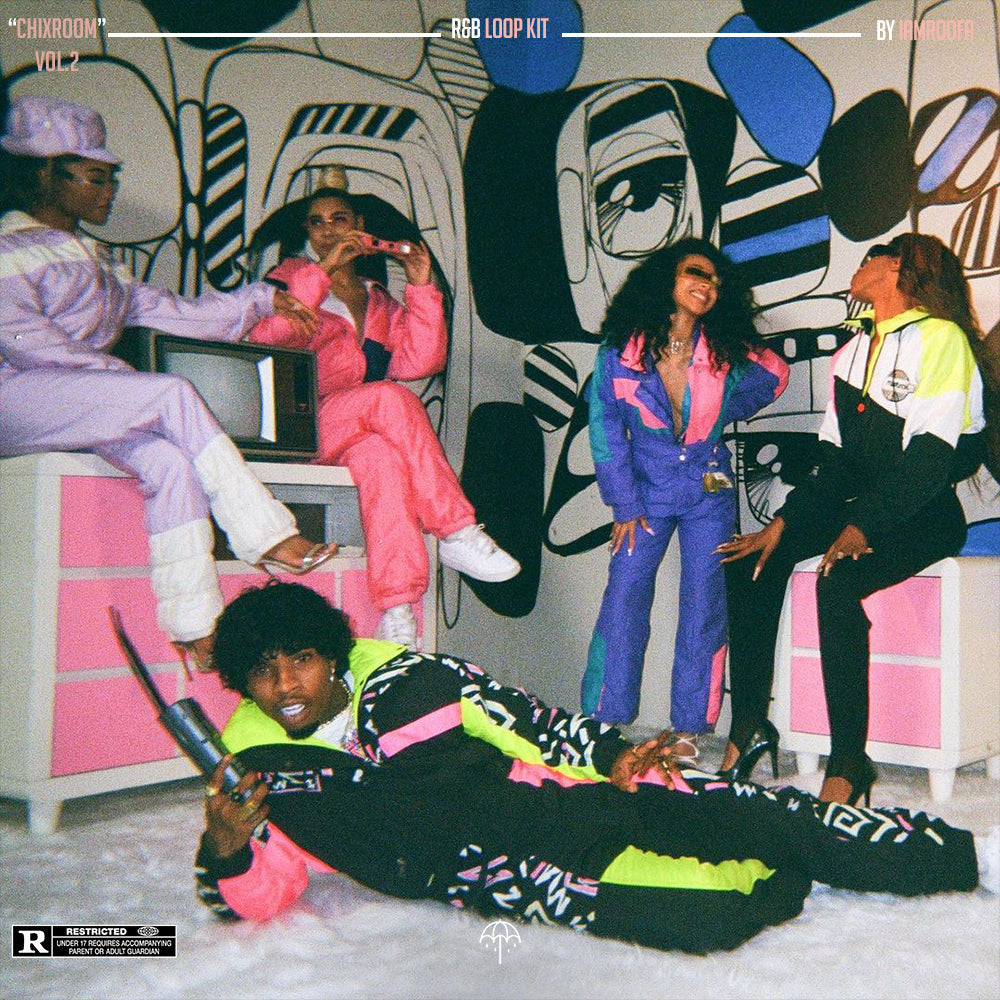 ChixRoom Vol.2 - R&B Loop kit