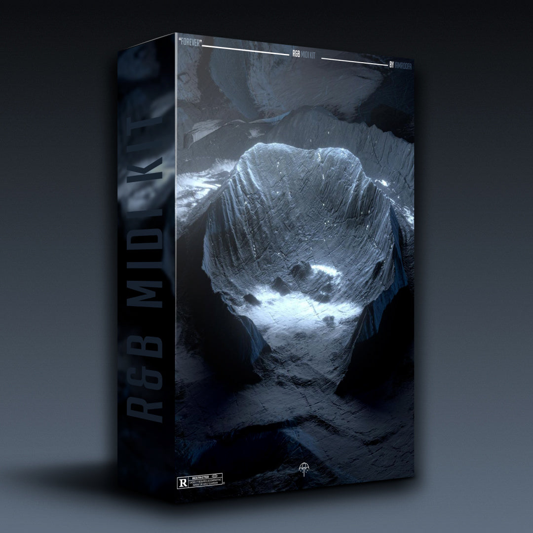 Forever - (R&B) MIDI kit