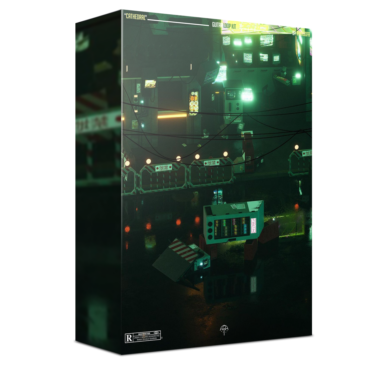 Cathedral - Guitar Loop Kit